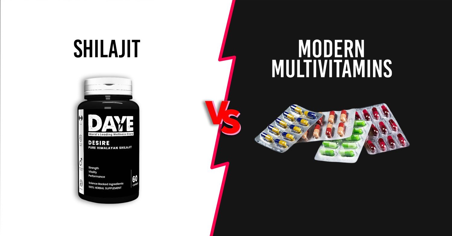 Shilajit vs. Modern Multivitamins