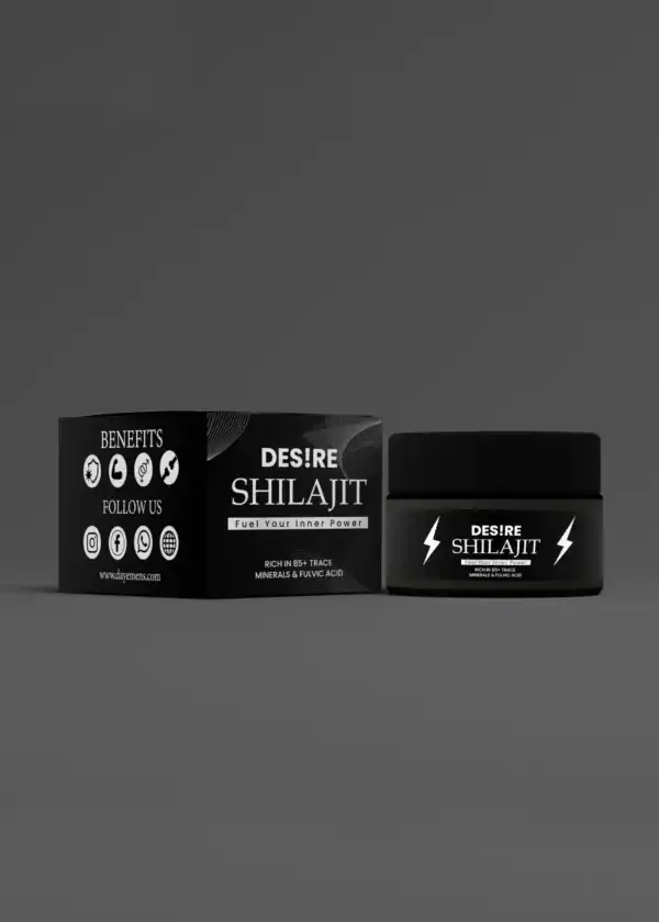 Shilajit Resin