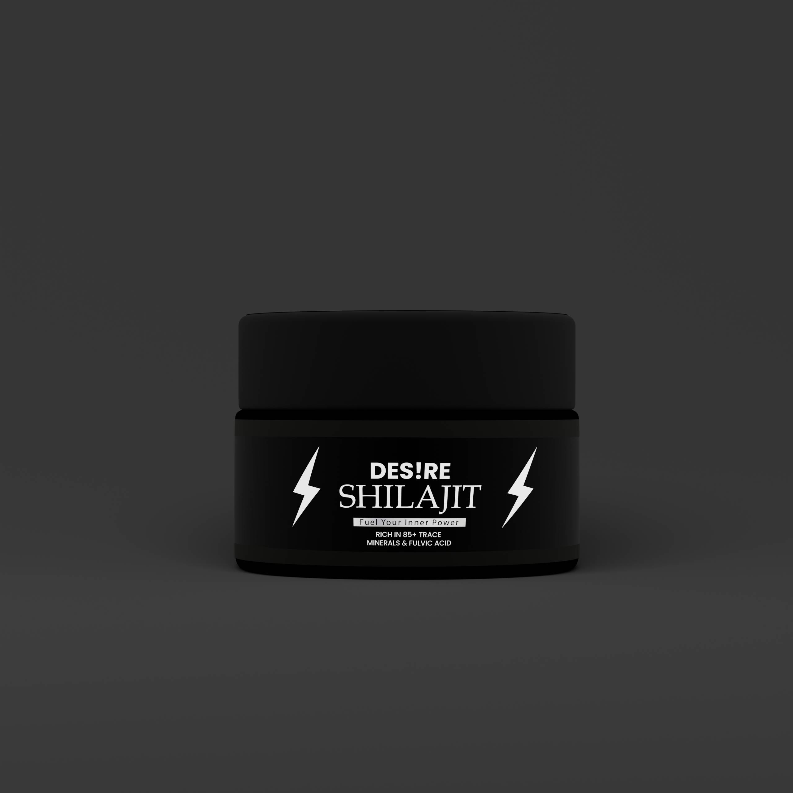 Shilajit Resin